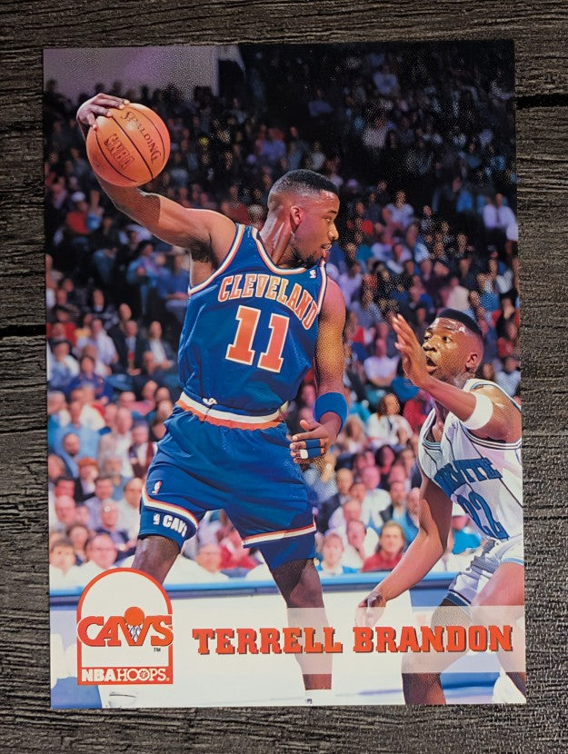 1993-94 Hoops #36 Terrell Brandon