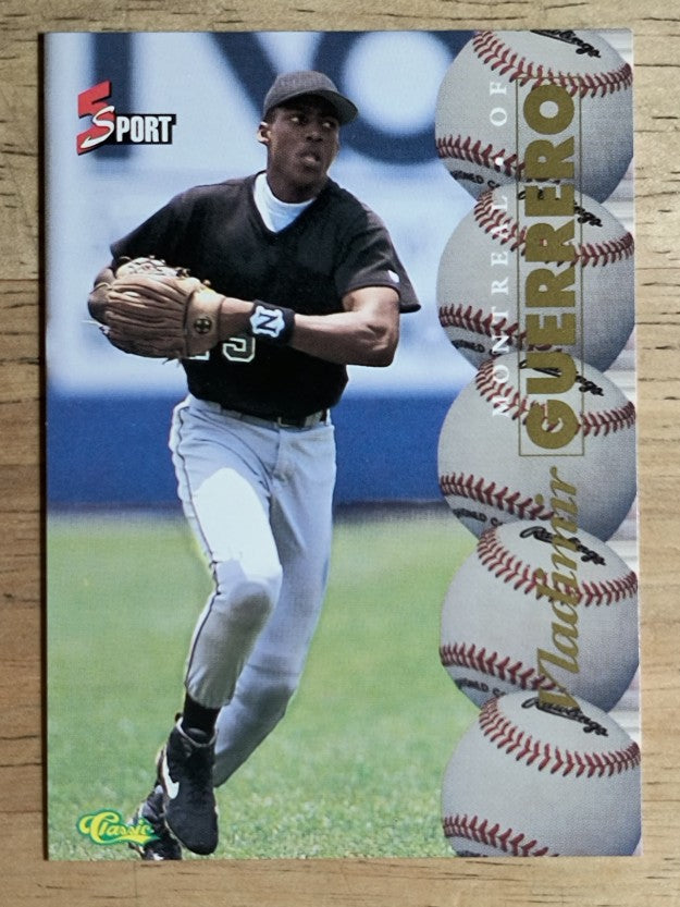 1995 Classic Five Sport #115 Vladimir Guerrero