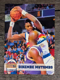 1993-94 Hoops #56 Dikembe Mutombo