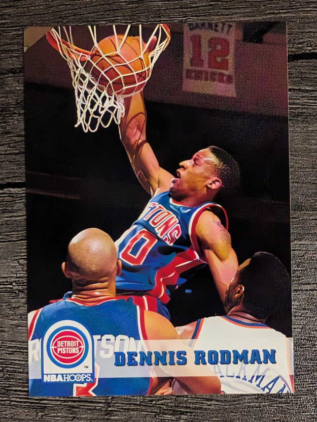 1993-94 Hoops #66 Dennis Rodman