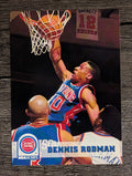 1993-94 Hoops #66 Dennis Rodman