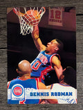 1993-94 Hoops #66 Dennis Rodman