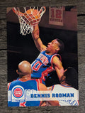 1993-94 Hoops #66 Dennis Rodman