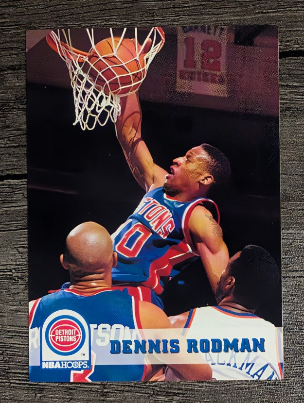 1993-94 Hoops #66 Dennis Rodman