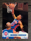 1993-94 Hoops #66 Dennis Rodman