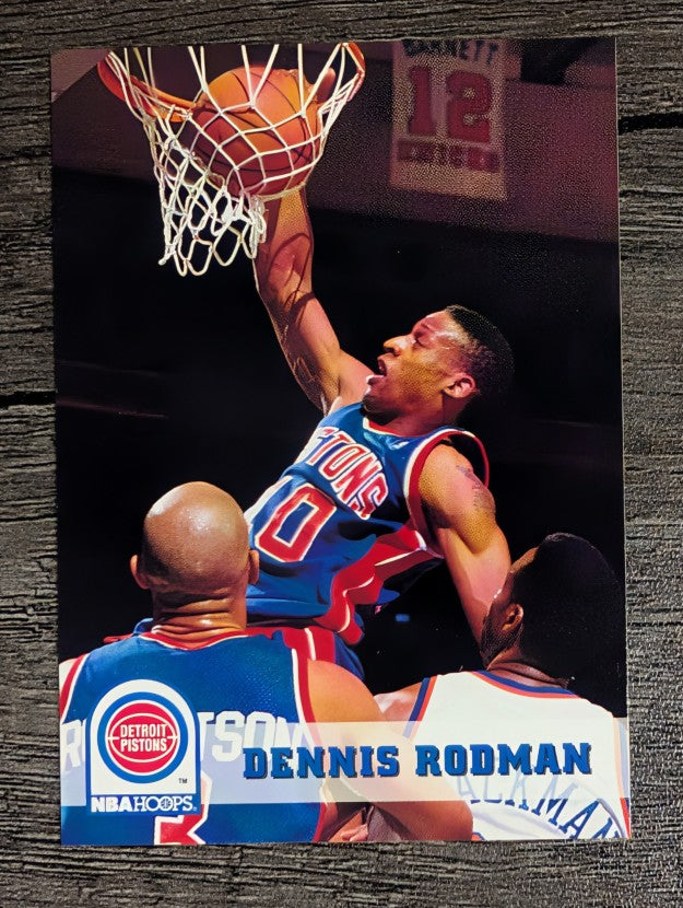 1993-94 Hoops #66 Dennis Rodman
