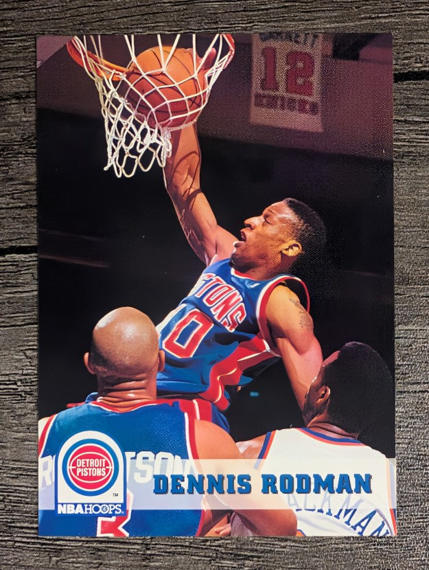 1993-94 Hoops #66 Dennis Rodman (NM)