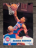 1993-94 Hoops #66 Dennis Rodman (NM)
