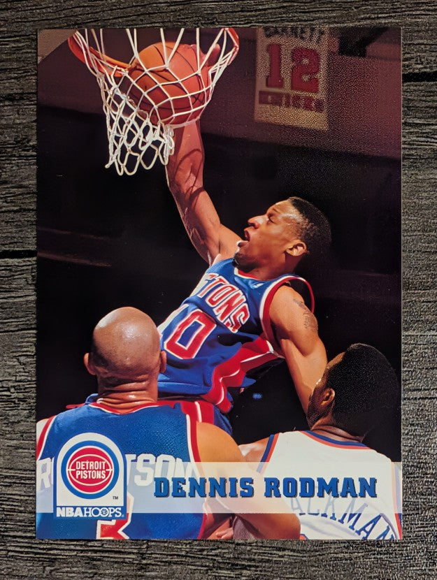 1993-94 Hoops #66 Dennis Rodman