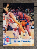 1993-94 Hoops #67 Isiah Thomas