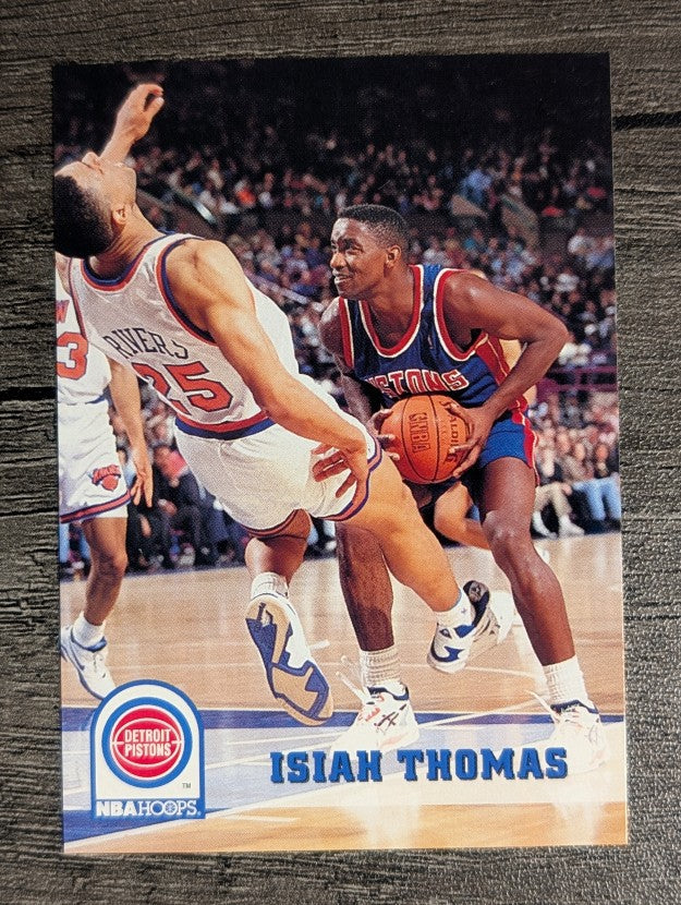1993-94 Hoops #67 Isiah Thomas