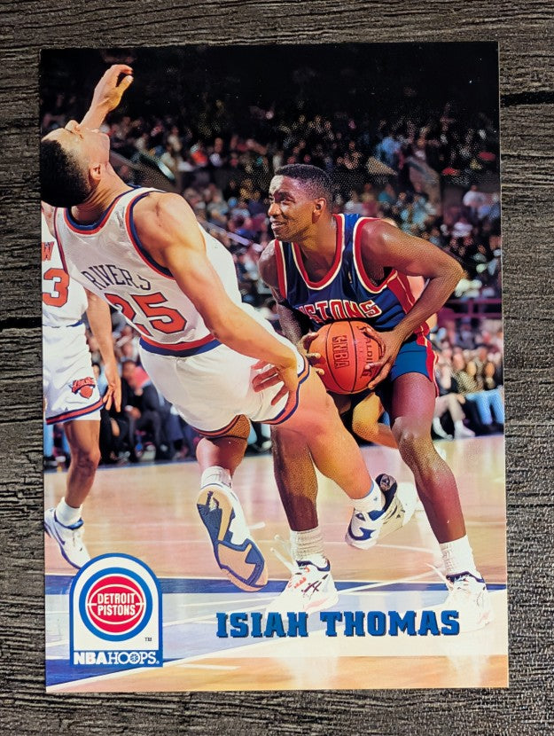 1993-94 Hoops #67 Isiah Thomas