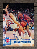 1993-94 Hoops #67 Isiah Thomas