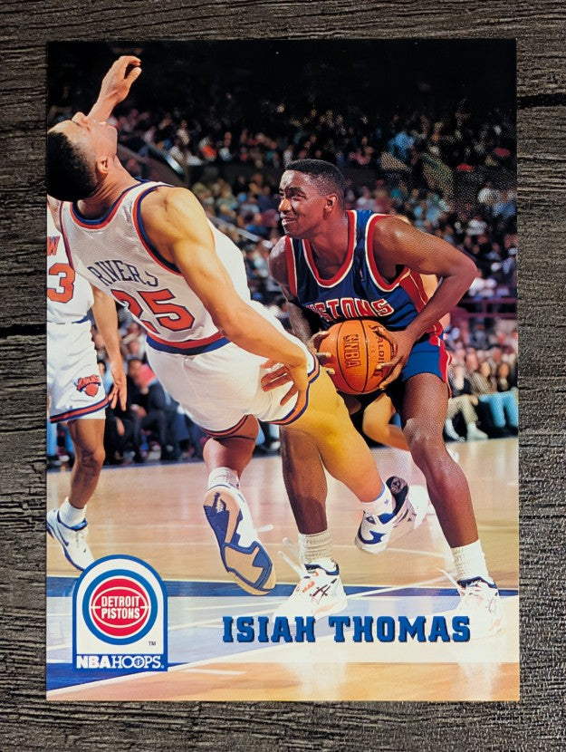 1993-94 Hoops #67 Isiah Thomas