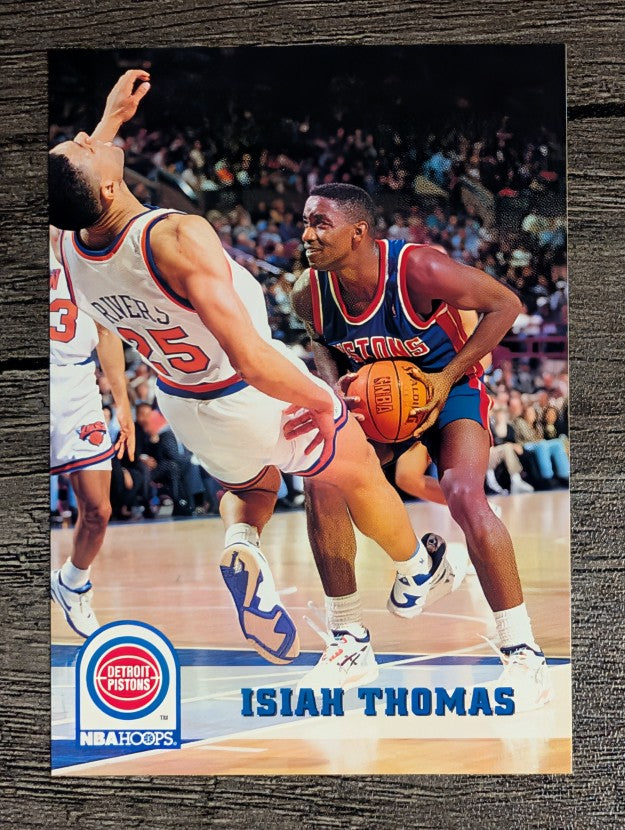 1993-94 Hoops #67 Isiah Thomas