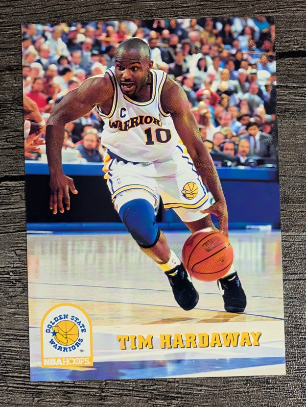 1993-94 Hoops #69 Tim Hardaway