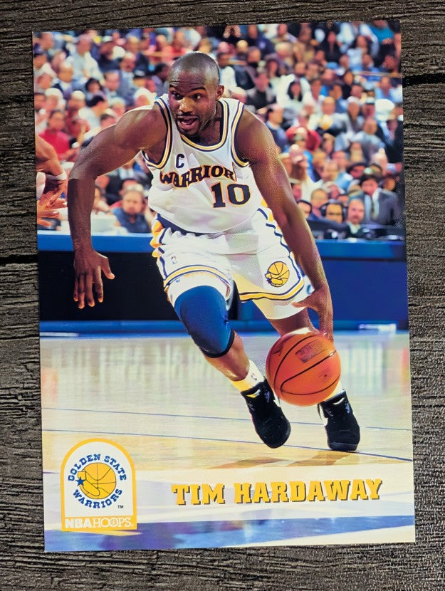 1993-94 Hoops #69 Tim Hardaway