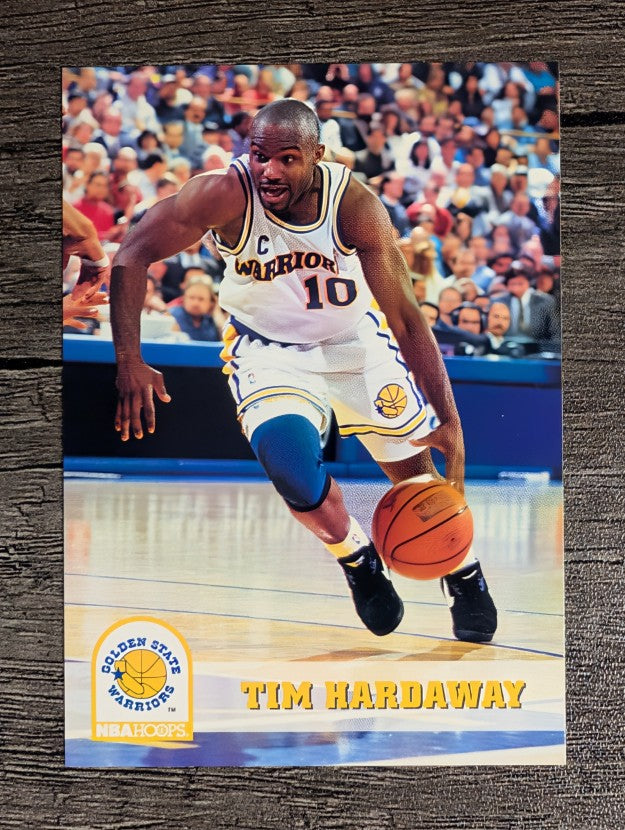 1993-94 Hoops #69 Tim Hardaway