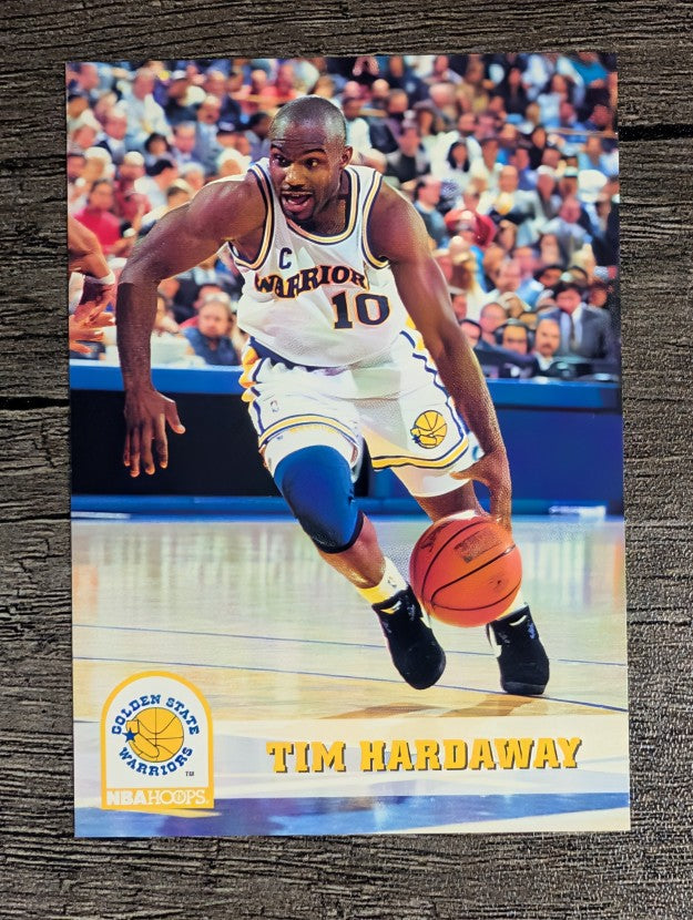 1993-94 Hoops #69 Tim Hardaway