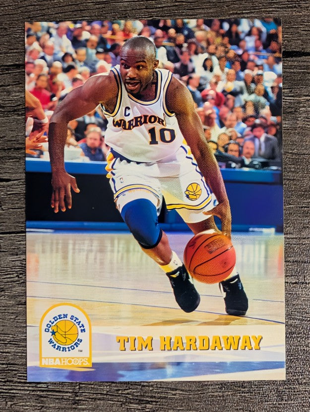 1993-94 Hoops #69 Tim Hardaway
