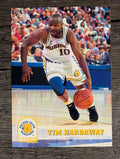 1993-94 Hoops #69 Tim Hardaway