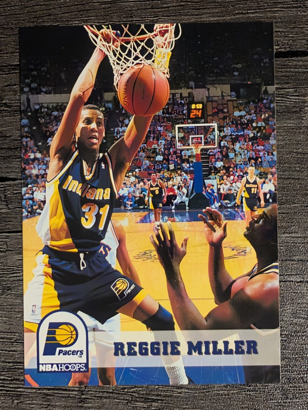 1993-94 Hoops #87 Reggie Miller