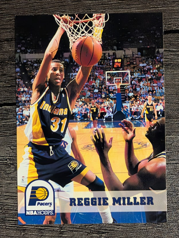 1993-94 Hoops #87 Reggie Miller (NM)