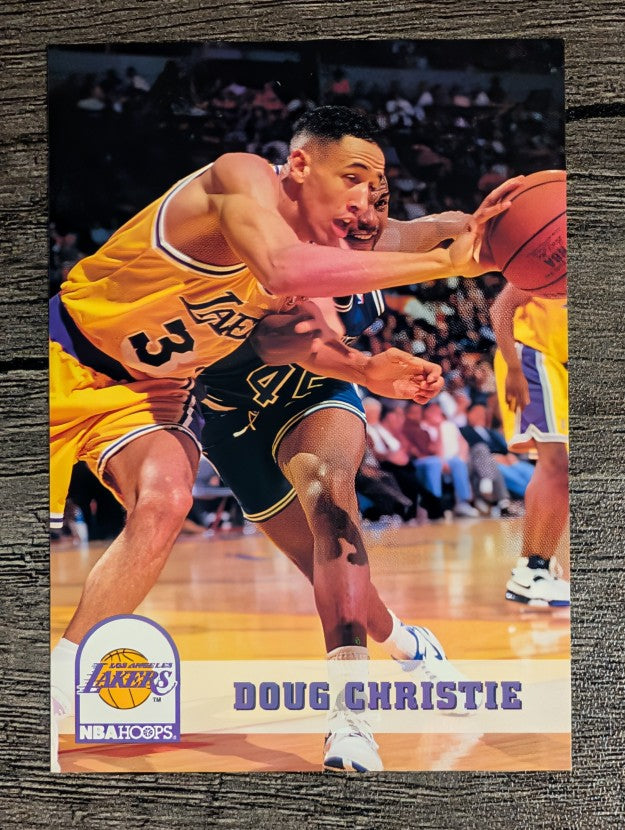 1993-94 Hoops #105 Doug Christie