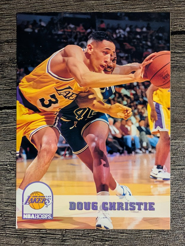 1993-94 Hoops #105 Doug Christie