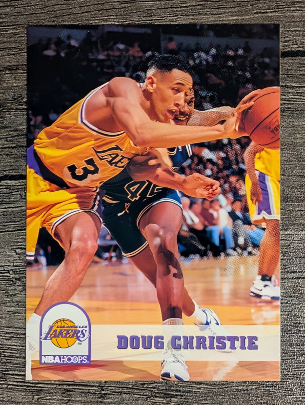1993-94 Hoops #105 Doug Christie