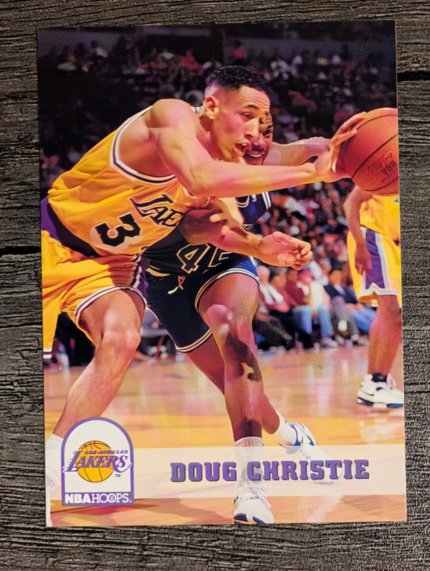 1993-94 Hoops #105 Doug Christie