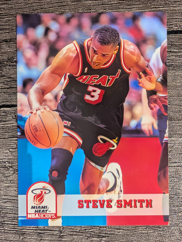 1993-94 Hoops #118 Steve Smith