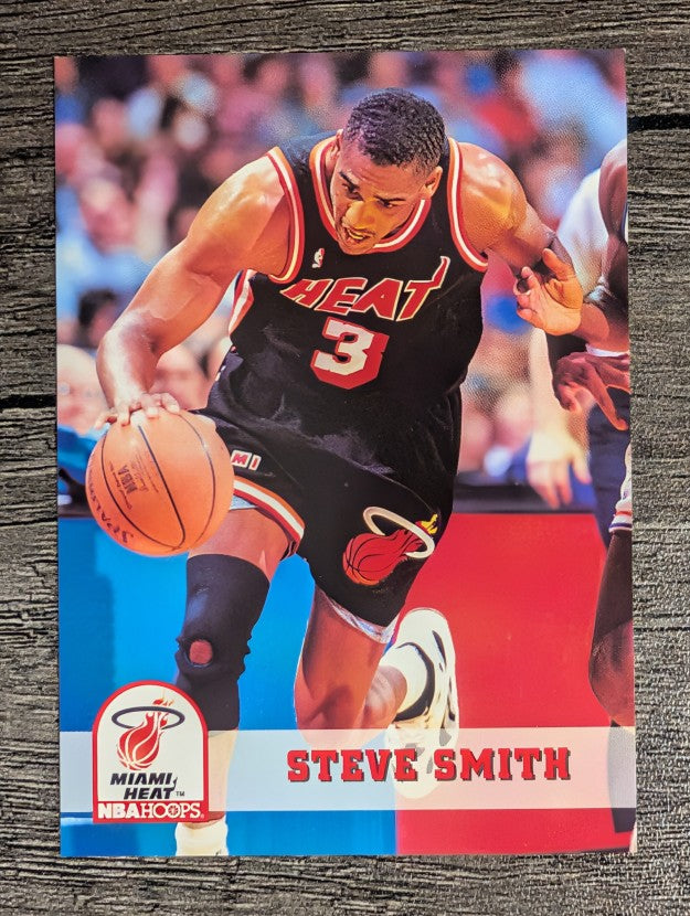 1993-94 Hoops #118 Steve Smith