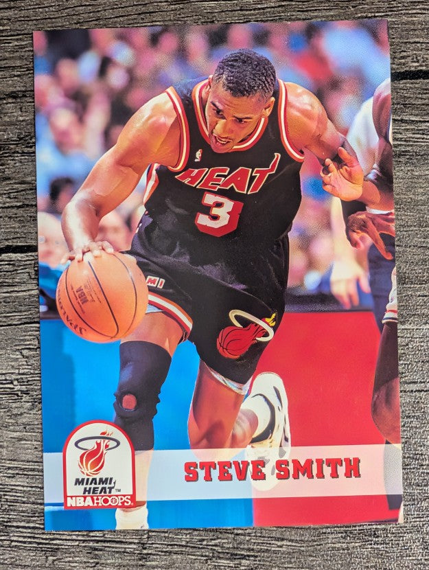 1993-94 Hoops #118 Steve Smith