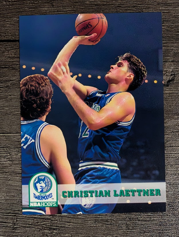 1993-94 Hoops #129 Christian Laettner