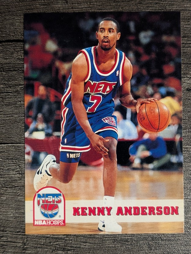 1993-94 Hoops #137 Kenny Anderson