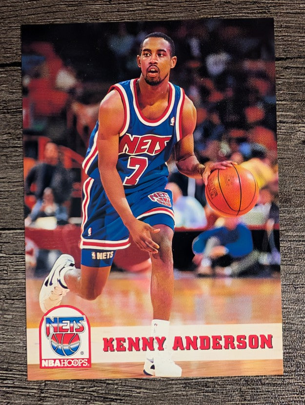 1993-94 Hoops #137 Kenny Anderson