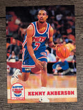 1993-94 Hoops #137 Kenny Anderson