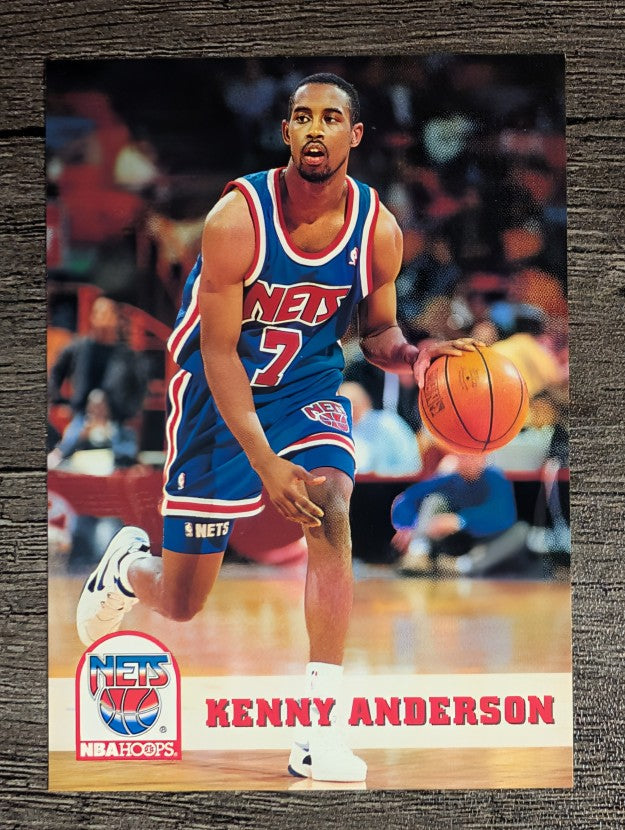 1993-94 Hoops #137 Kenny Anderson
