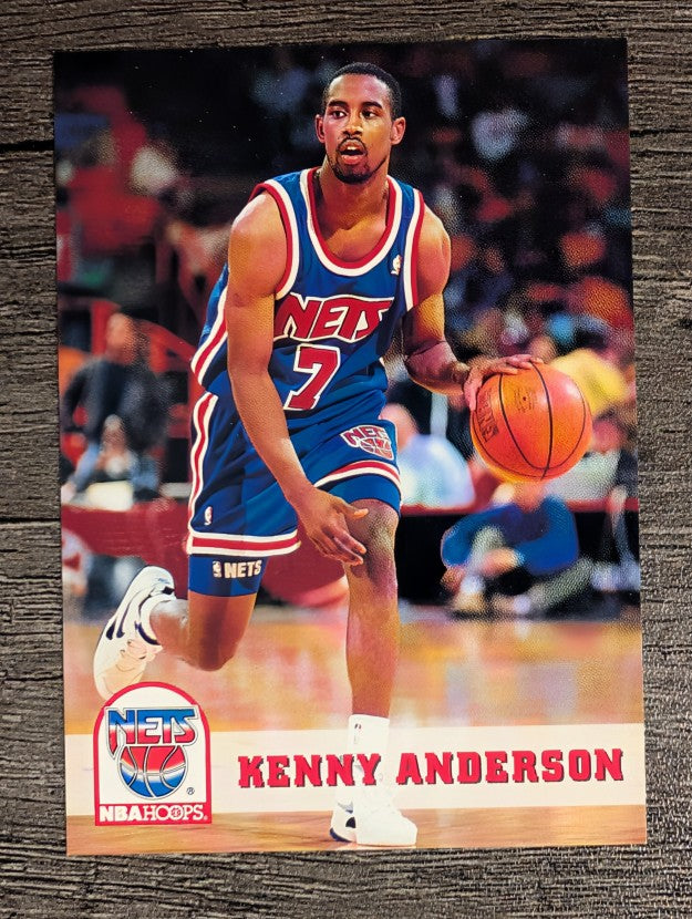 1993-94 Hoops #137 Kenny Anderson