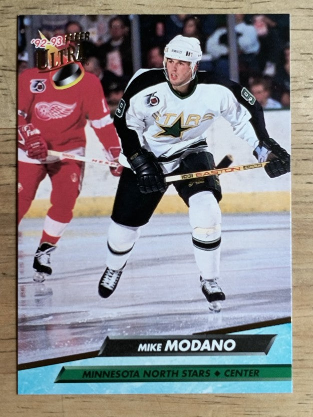 1992-93 Ultra #96 Mike Modano
