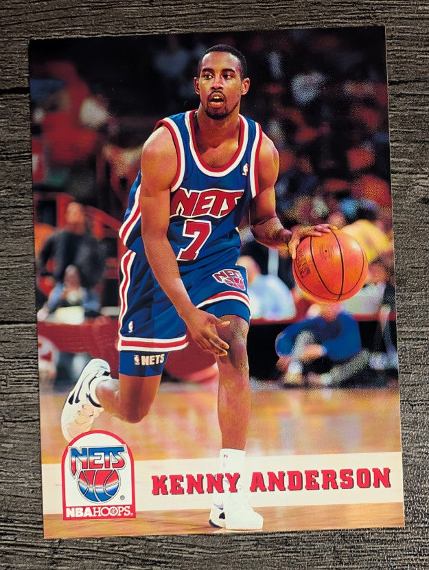 1993-94 Hoops #137 Kenny Anderson