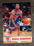 1993-94 Hoops #137 Kenny Anderson