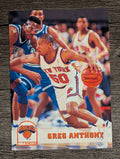 1993-94 Hoops #143 Greg Anthony