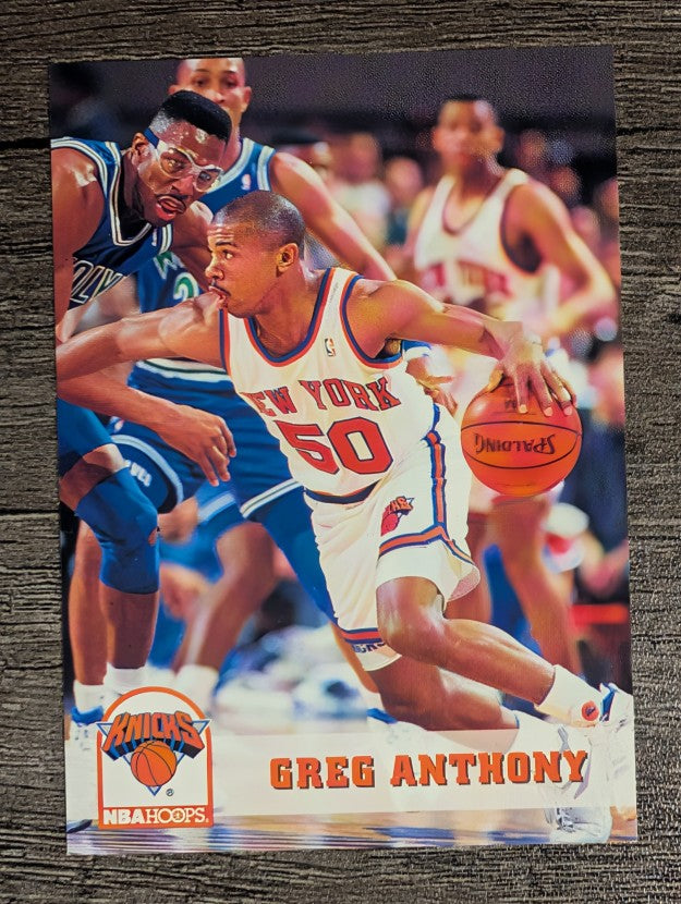 1993-94 Hoops #143 Greg Anthony