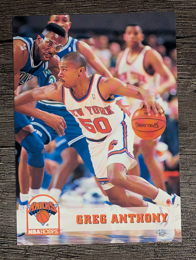 1993-94 Hoops #143 Greg Anthony