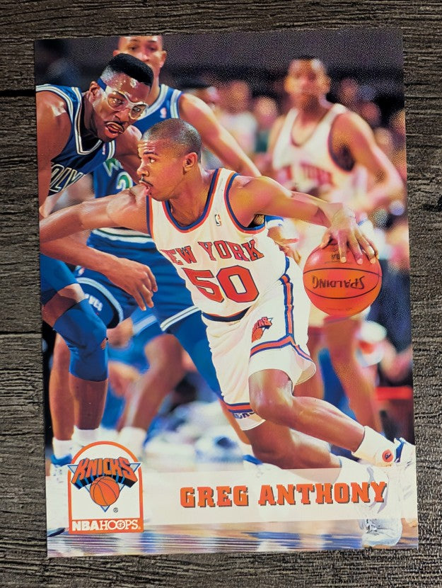 1993-94 Hoops #143 Greg Anthony
