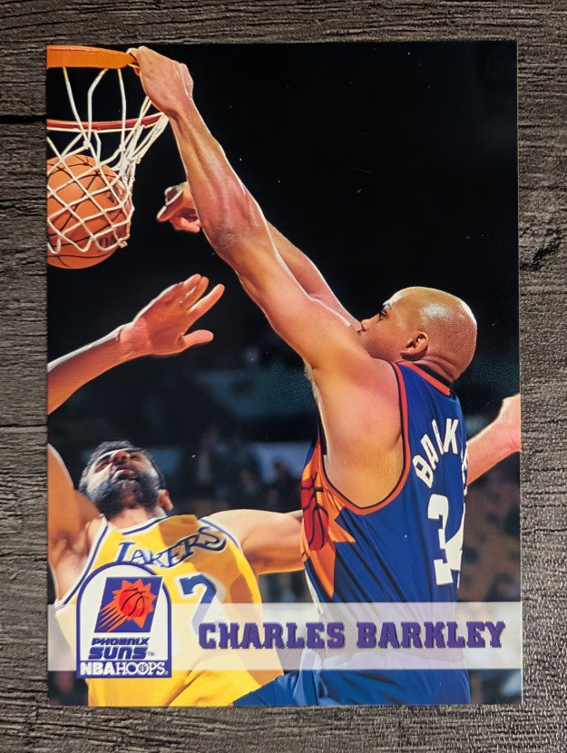 1993-94 Hoops #169 Charles Barkley (NM)