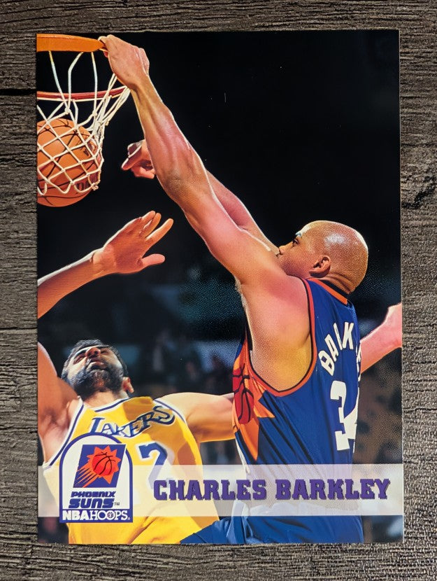 1993-94 Hoops #169 Charles Barkley (NM)