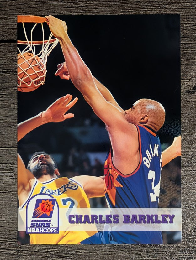 1993-94 Hoops #169 Charles Barkley (NM)